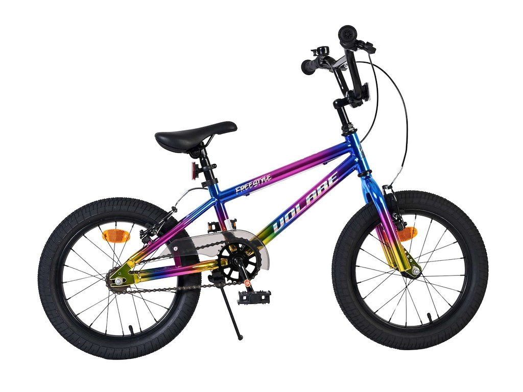 Volare Viper Bmx Cykel 18 Quot  Chrome Flerfarvet