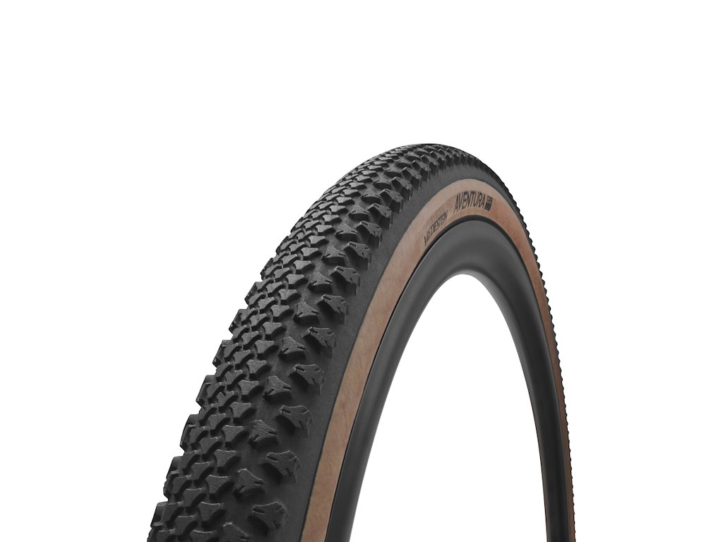 Vredestein Aventura Core Foldedæk Gravel 700x50c Sort Transparent
