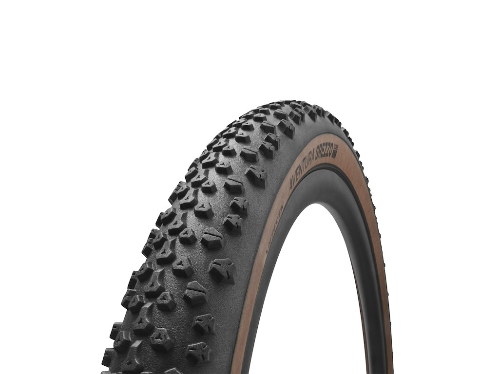Vredestein Aventura Grezzo Core Foldedæk Gravel 27 5x2 00 50-584 Sort Transparent