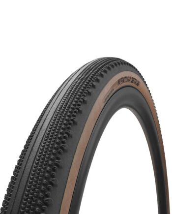 Vredestein Aventura Seta Core Foldedæk Gravel 700x38c Sort Transparent