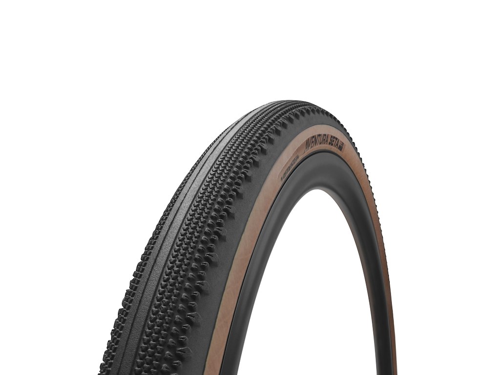 Vredestein Aventura Seta Core Foldedæk Gravel 700x38c Sort Transparent