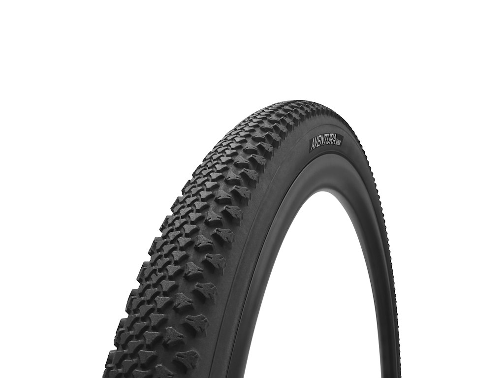 Vredestein Aventura Tlr Foldedæk Gravel 700x45c 45-622 Sort Sort