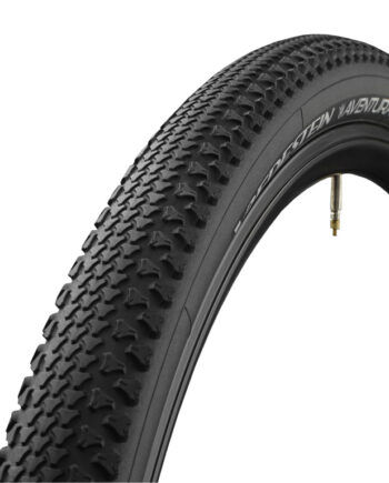 Vredestein Aventura Tlr 700   38c Foldedæk Gravel Sort Sort