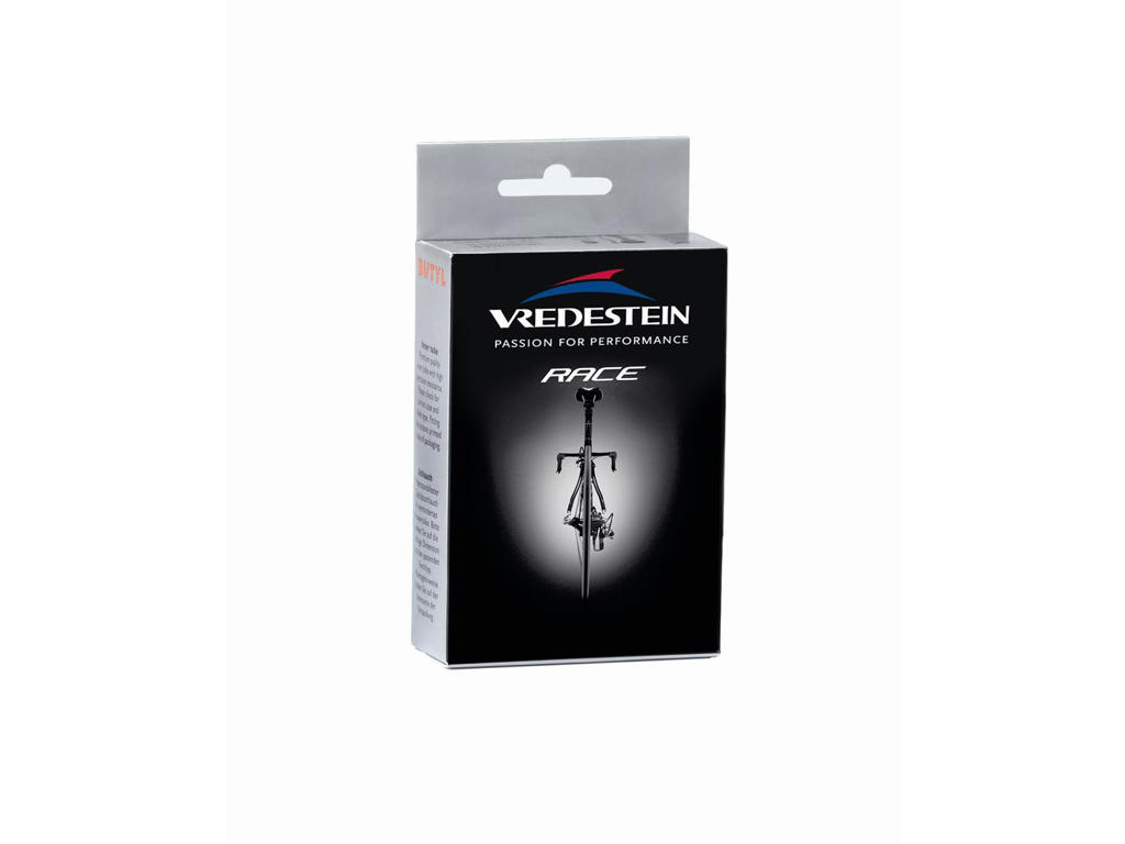 Vredestein Butyl Slange 700x18-28c Med 60mm Lang Racer Ventil