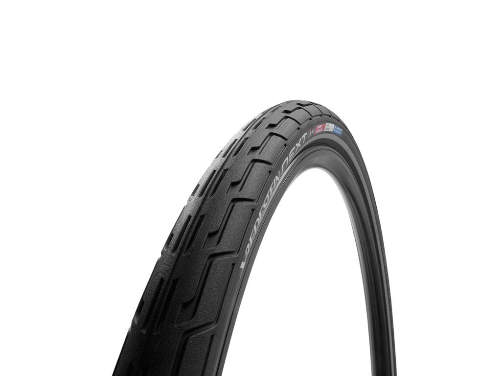 Vredestein Next Tricomp  -bike 700x47c Tråddæk Sort Med Refleks