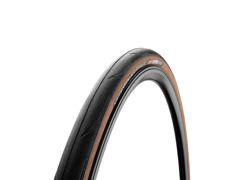 Vredestein Superpasso Tlr Foldedæk Road 700x28c Sort Transparent