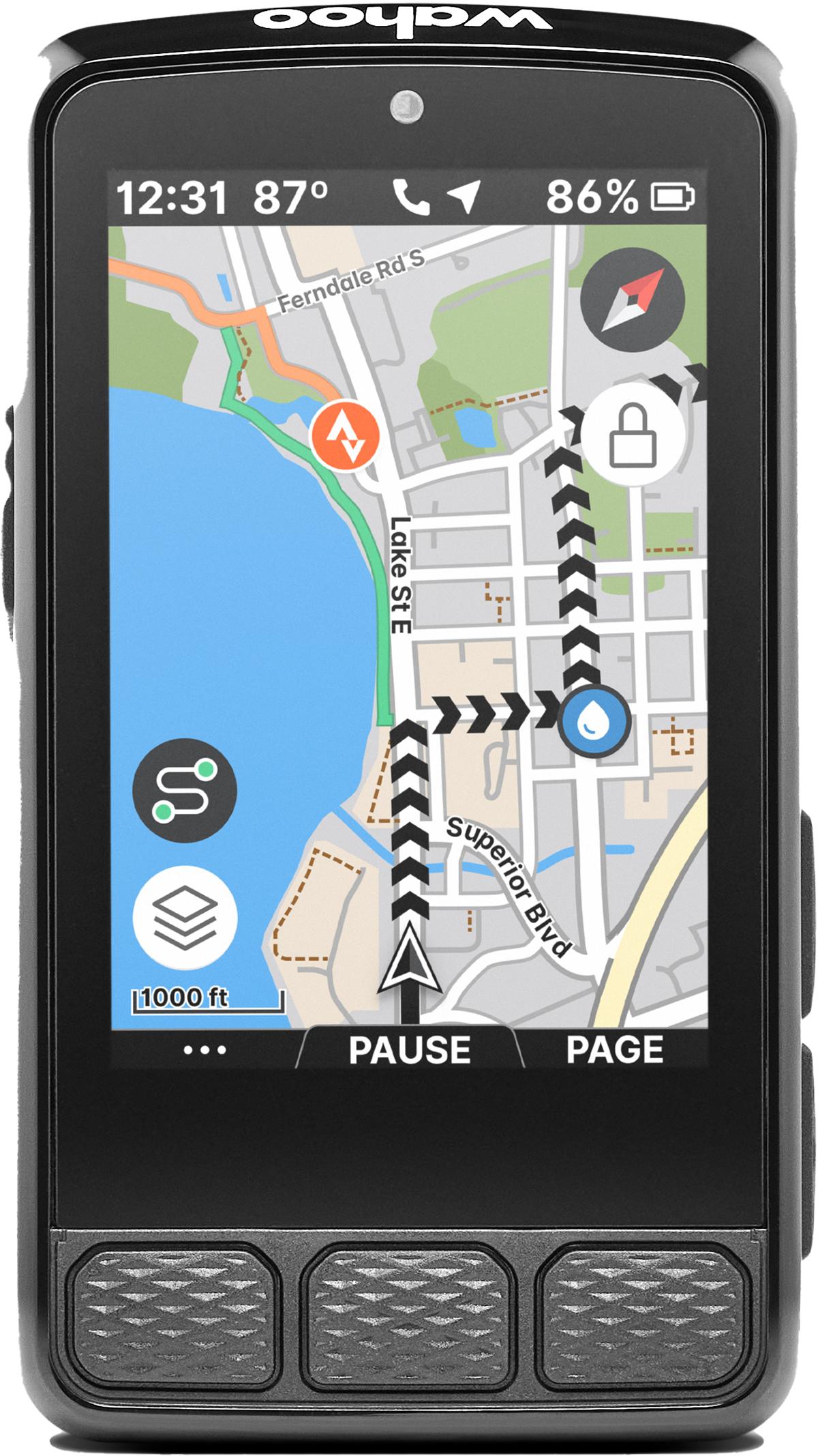 Wahoo Elemnt Roam Gps Cycling Computer