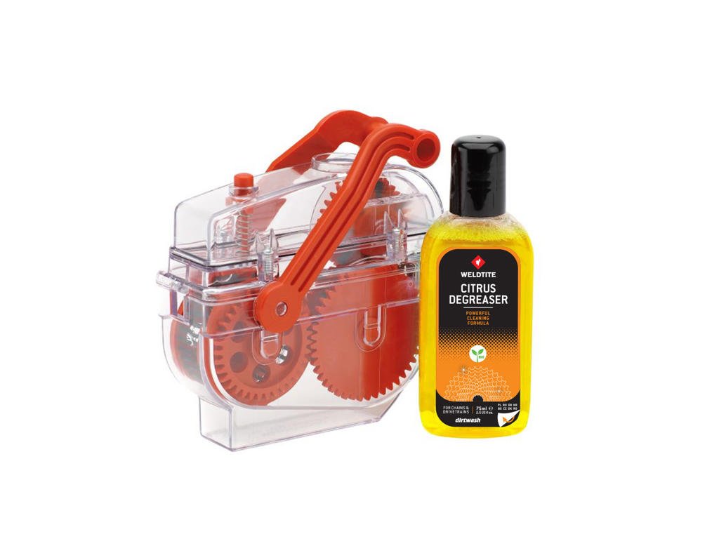 Weldtite Dirtwash Kæderenseboks Inkl  75 Ml Kæderens Citrus