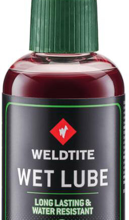 Weldtite Kædeolie Wet Lube 100ml