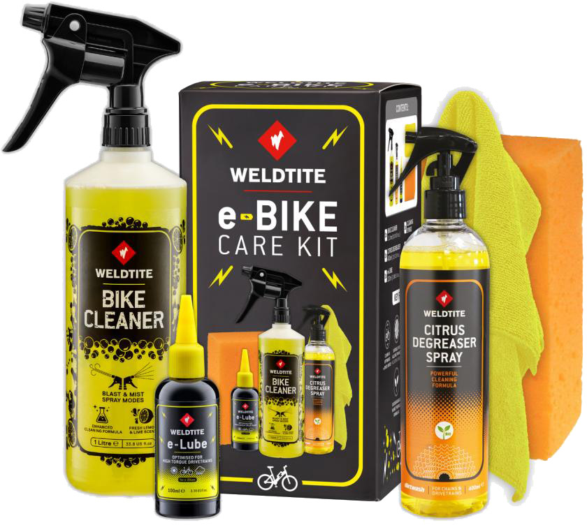 Weldtite Rengøringssæt  -bike Care Kit
