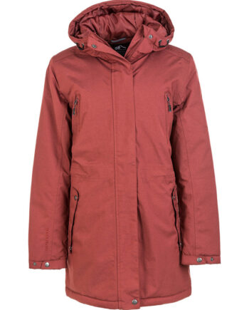 Whistler Basta   Long Parka  -pro 10000 Parka Jakke Dame Russet Brown Str  36