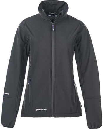 Whistler Covina Softshell Jakke  -pro 8000 Dame Sort  Str  36