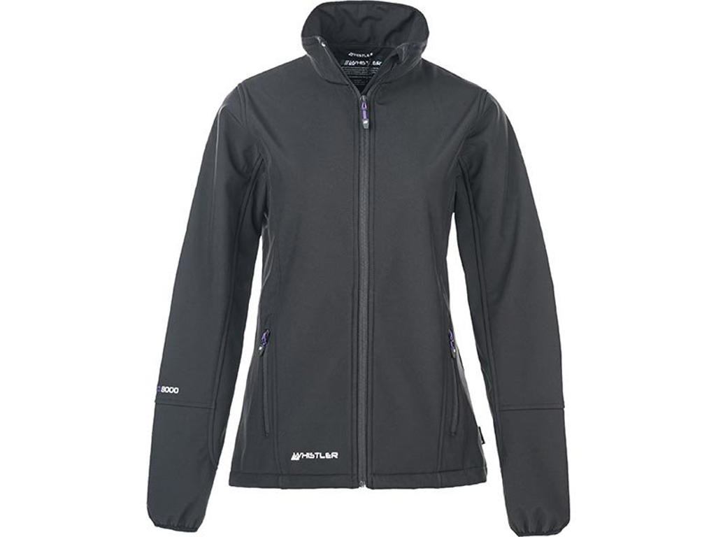 Whistler Covina Softshell Jakke -pro 8000 Dame Sort Str 36