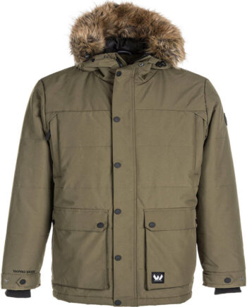Whistler Emerson Parka Jakke Dark Olive Str