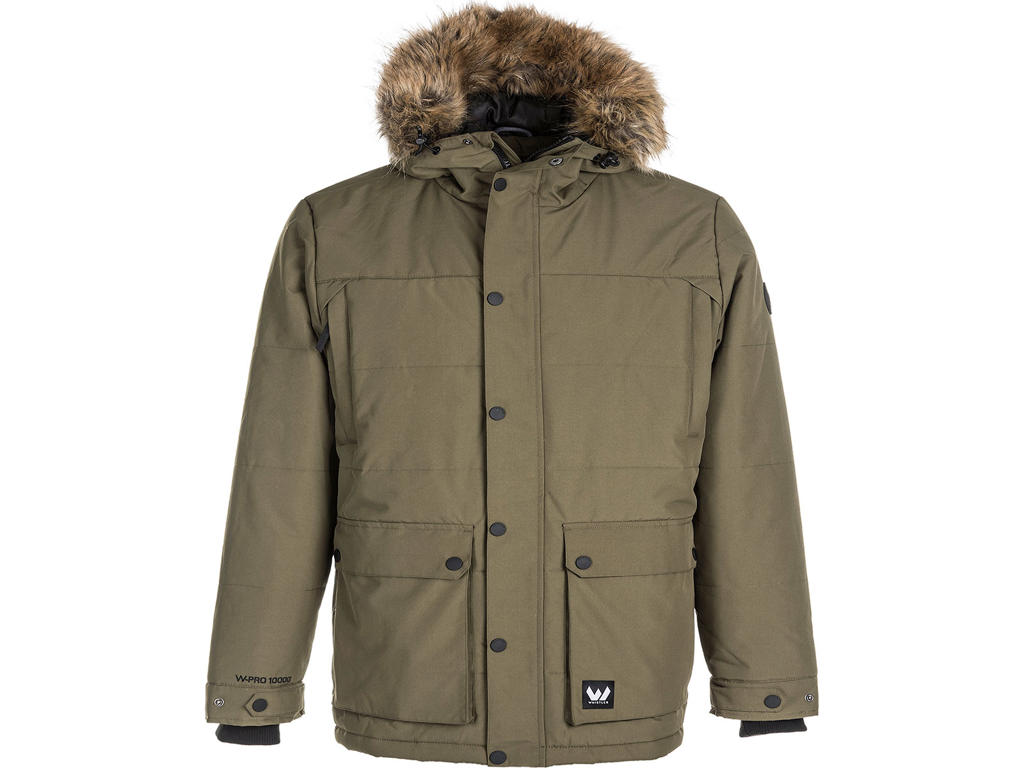 Whistler Emerson Parka Jakke Dark Olive Str