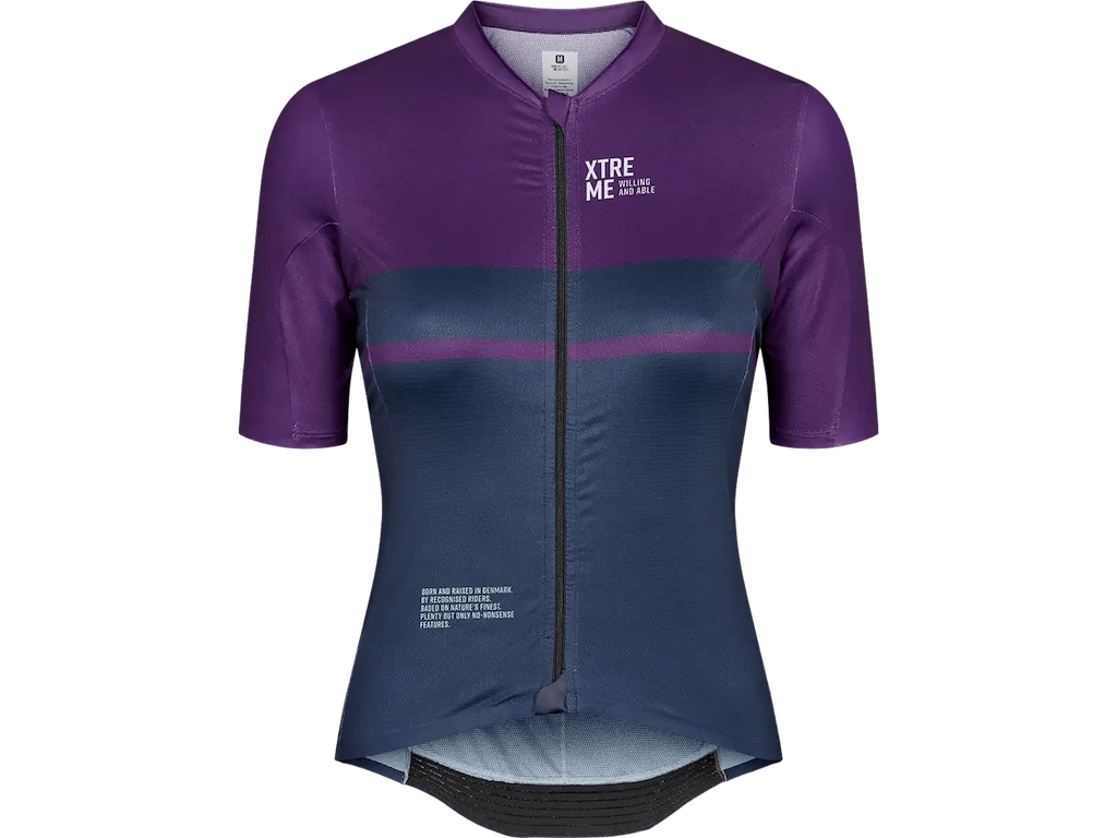 Willing Able Grape Royale Cykeltrøje Dame Str