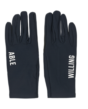 Willing Able Long Finger Handsker Str  Xs