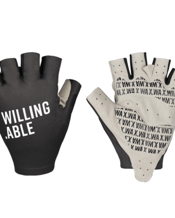 Willing Able Short Finger Handsker Str  Xs