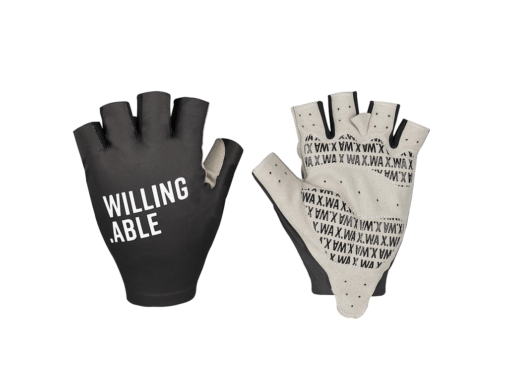 Willing Able Short Finger Handsker Str Xs