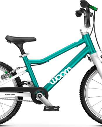 Woom Go   Automagic  Automatgear  Metallic Turquoise