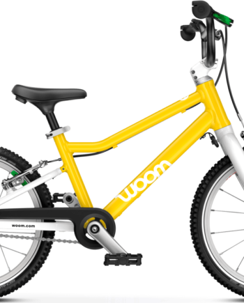 Woom Go   Automagic  Automatgear  Vibrant Yellow