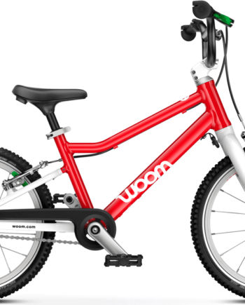 Woom Go   Automagic  Automatgear  Woom Red