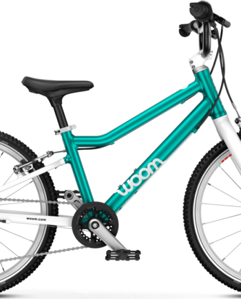 Woom Go   Metallic Turquoise