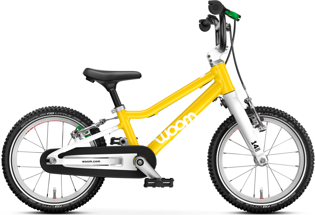 Woom Go Vibrant Yellow