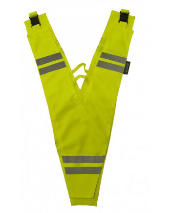 Wowow Collar Sikkerhedstrekant Til Voksne Neongul One Size