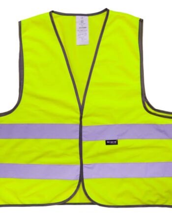 Wowow Mesh Gilet Refleksvest Til Voksne Neongul Str