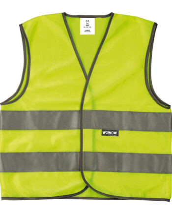 Wowow Sikkerhedsvest Med Reflekser Til Børn  -  år