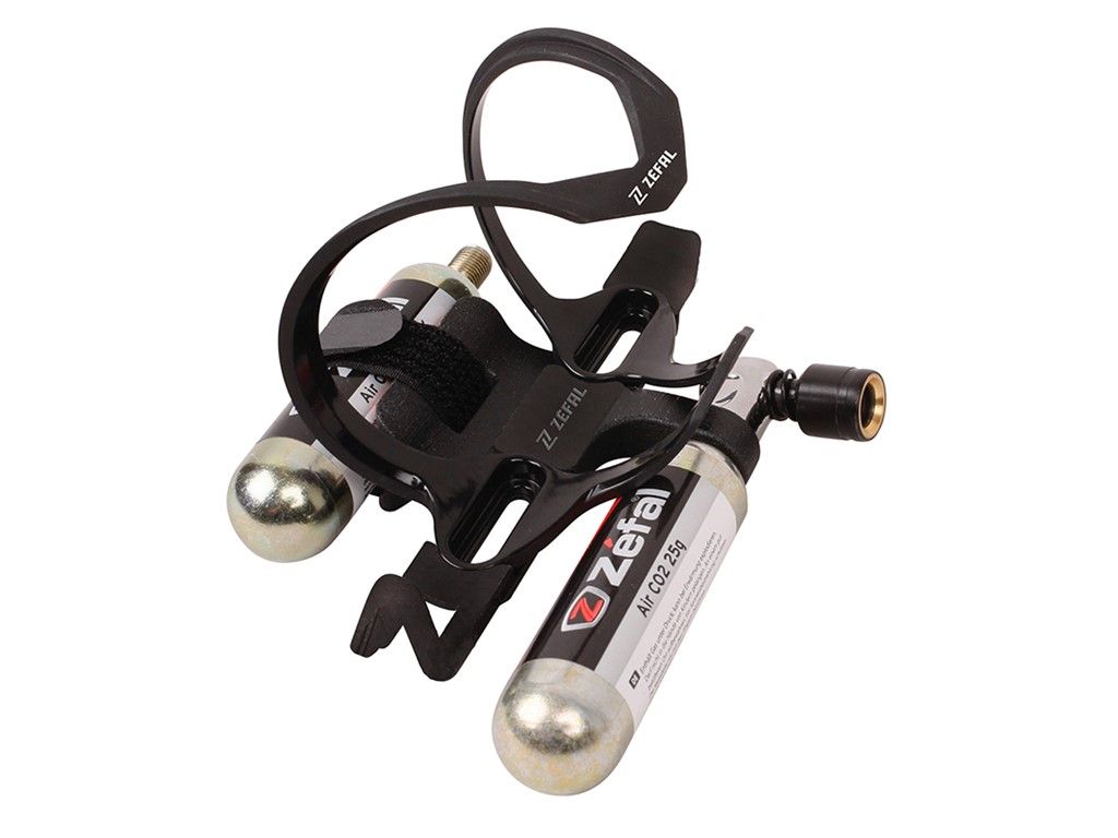 Zã Fal Pulse Z2i Co2 Kit Sort Flaskeholder