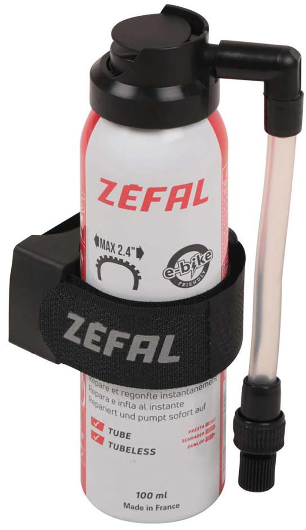 Zéfal Repair Kit Repair Spray 100 Ml  Ebike
