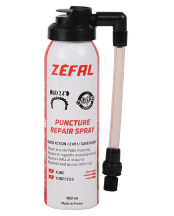 Zefal Repair Spray Lappevæske Til Slange   Tubeless 100 Ml