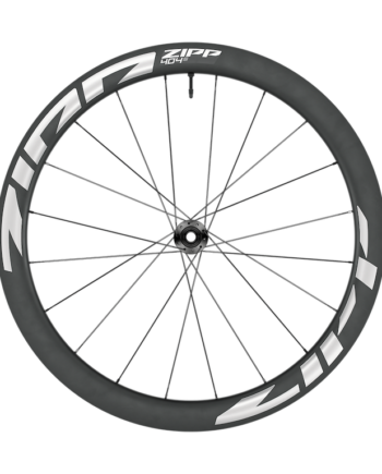 Zipp 404   700c Forhjul 12x100mm  -thru Disc Centerlock Hvide Decals