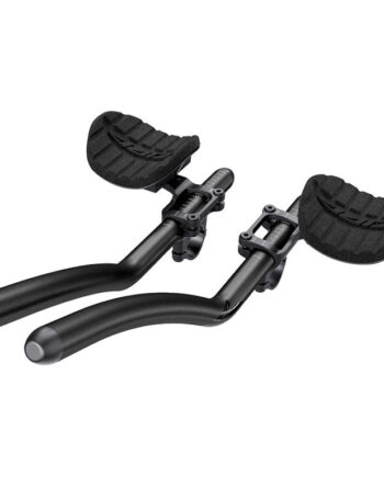 Zipp Vuka Clip Aluminium Evo Justerbar Tri Bøjle Passer Til ø31   Mm Styr Sort