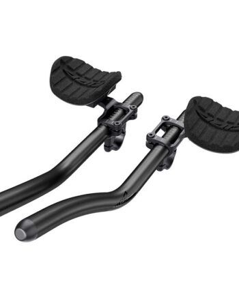 Zipp Vuka Clip Aluminium Race Tri Bøjle Passer Til ø31   Mm Styr Sort
