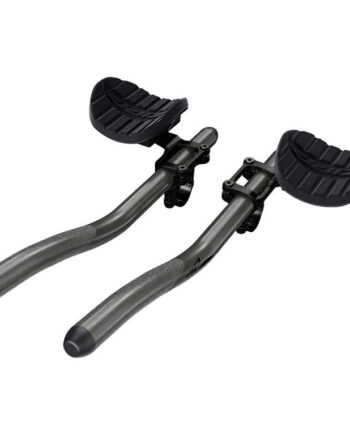Zipp Vuka Clip Carbon Race Justerbar Tri Bøjle Passer Til ø31   Mm Styr Sort