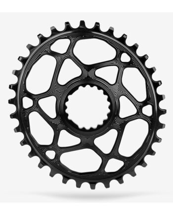 Absolute Black Oval Klinge 30t Til Cannondale Kranksæt