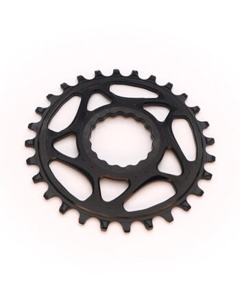 Absoluteblack Rund Klinge Boost Singlespeed Direct Mount 28t Sort