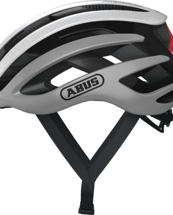 Abus Airbreaker Hjelm Sølv Hvid