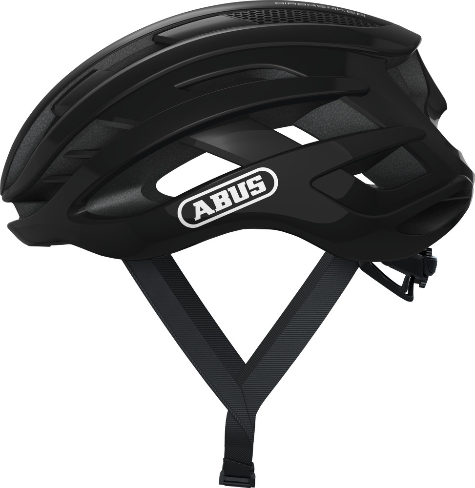 Abus Airbreaker Hjelm Sort