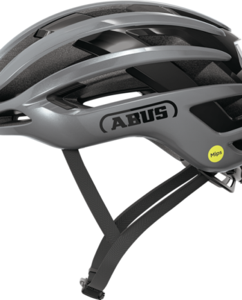 Abus Airbreaker     Mips Cykelhjelm Graphite Silver