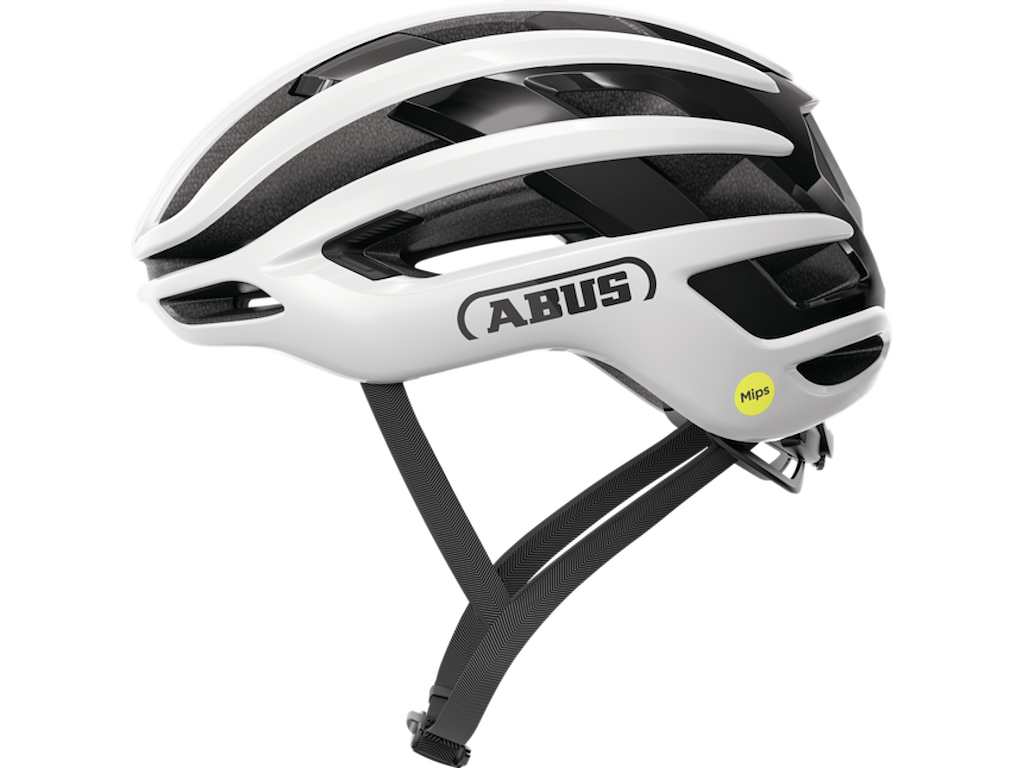 Abus Airbreaker Mips Cykelhjelm Shiny White