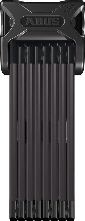 Abus Bordo 6000k 120 Foldelås Med Sh-holder Sort