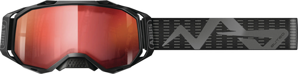 Abus Buteo Velvet Black Mtb-briller
