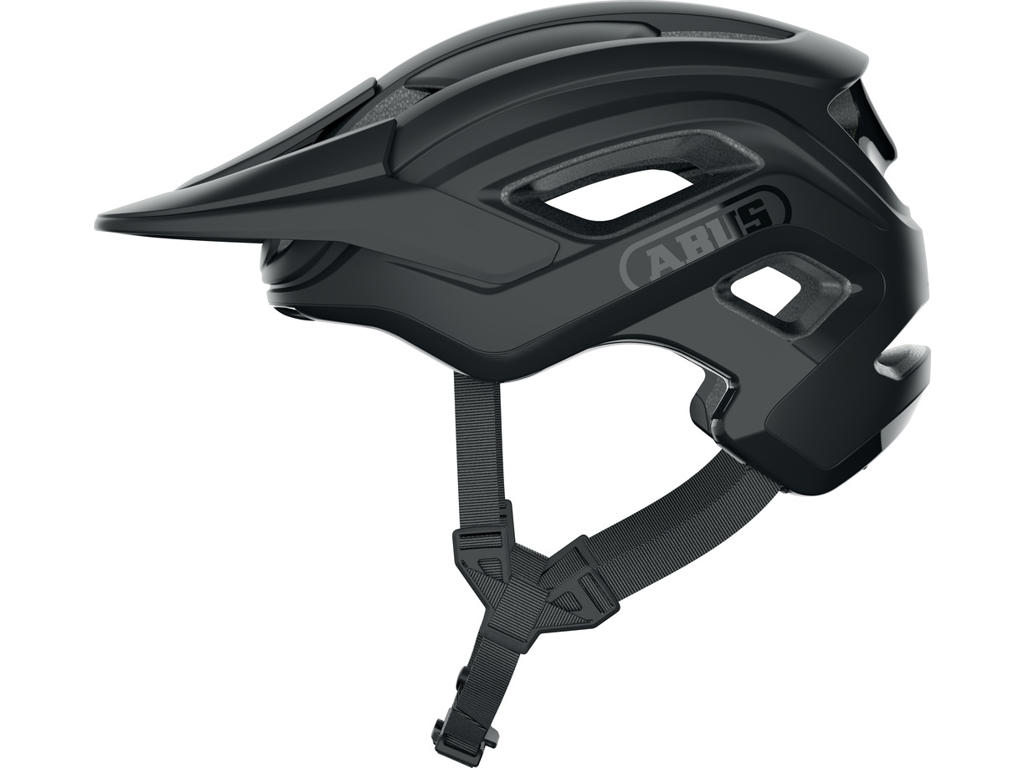 Abus Cliffhanger Cykelhjelm Velvet Black Str