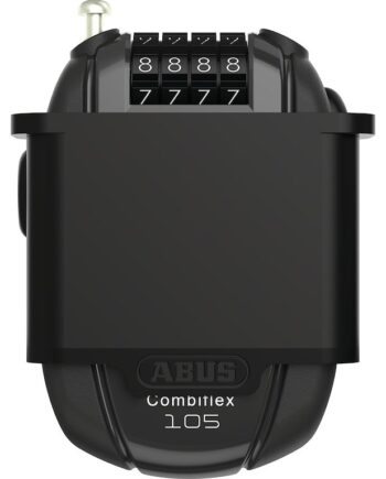 Abus Combiflex Rest 105   Chr Cykelholder Sort