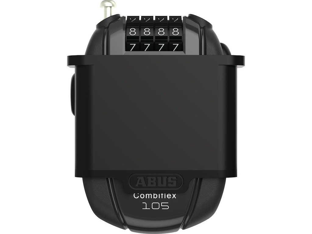 Abus Combiflex Rest 105   Chr Cykelholder Sort