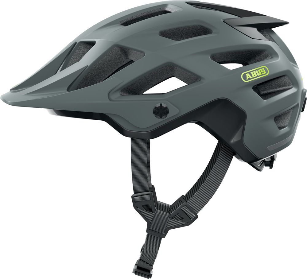 Abus Cykelhjelm Moventor Concrete Grey Small 51-54 Cm